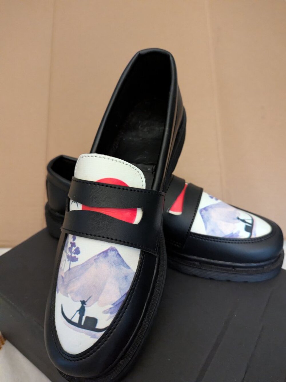 Mens Loafers "Japanese Design" size 9